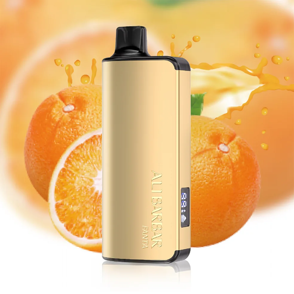 ALIBARBAR Ingot 9000 California Sunset Disposable Vape Australia-alibaba vapes flavours