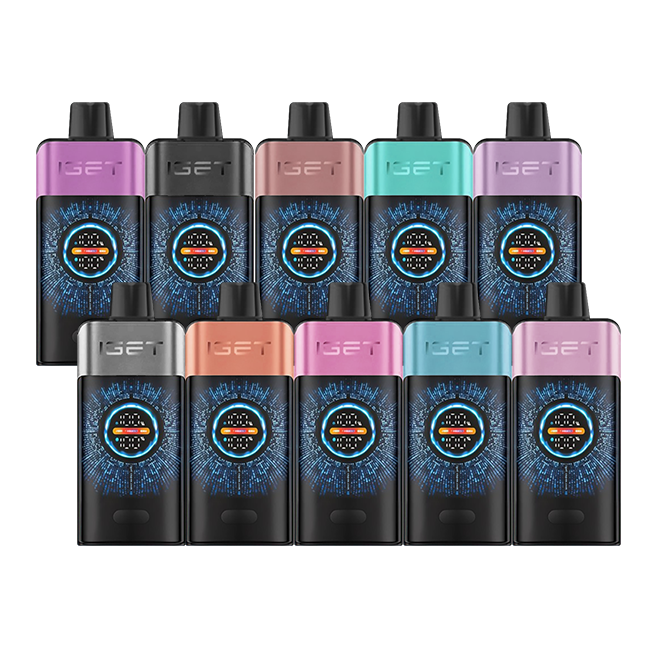 IGET One 12000 Bundle (10 packs) product image