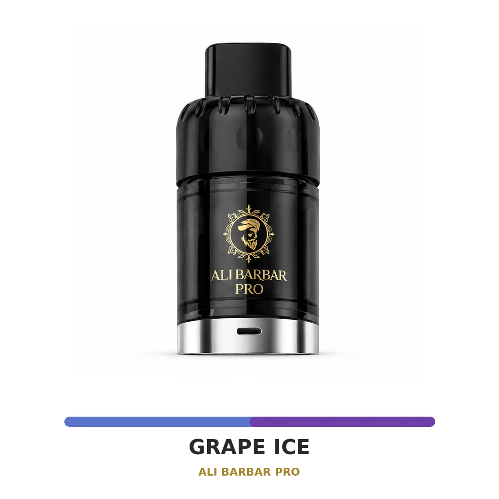 Alibarbar Pro Exchange 8000 Grape Ice (POD)