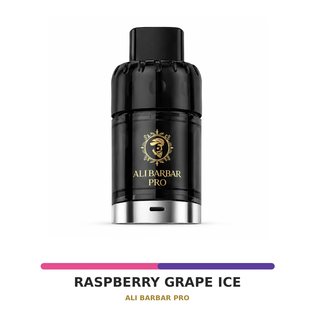 Alibarbar Pro Exchange 8000 Raspberry Grape (POD)